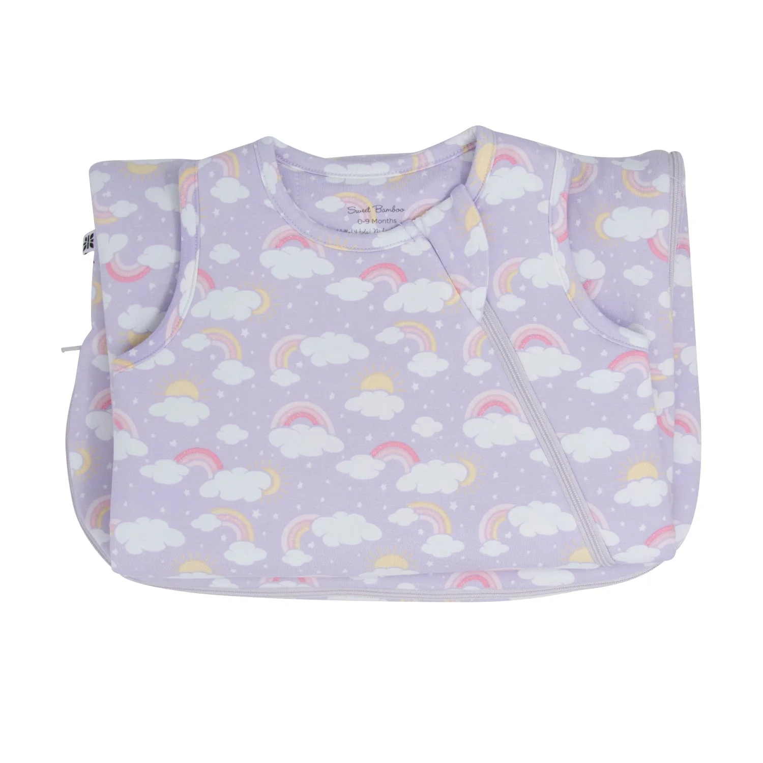 Rainbow Clouds Sleep Sack 1.5 TOG