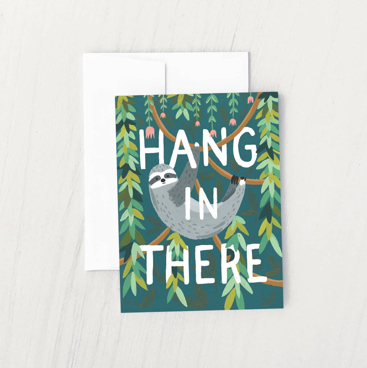 Hang in There Card