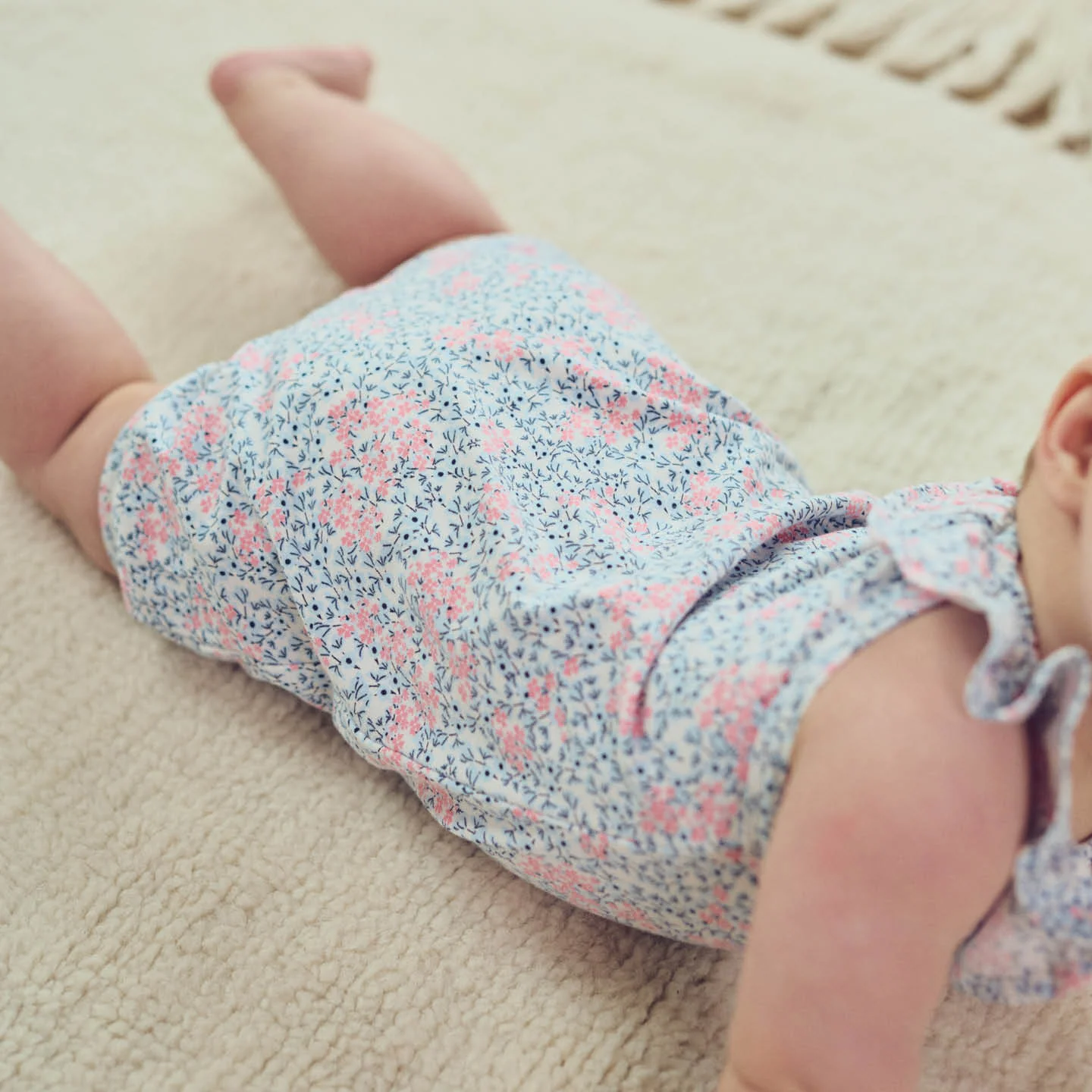 Balsam Cream Bubblegum Romper