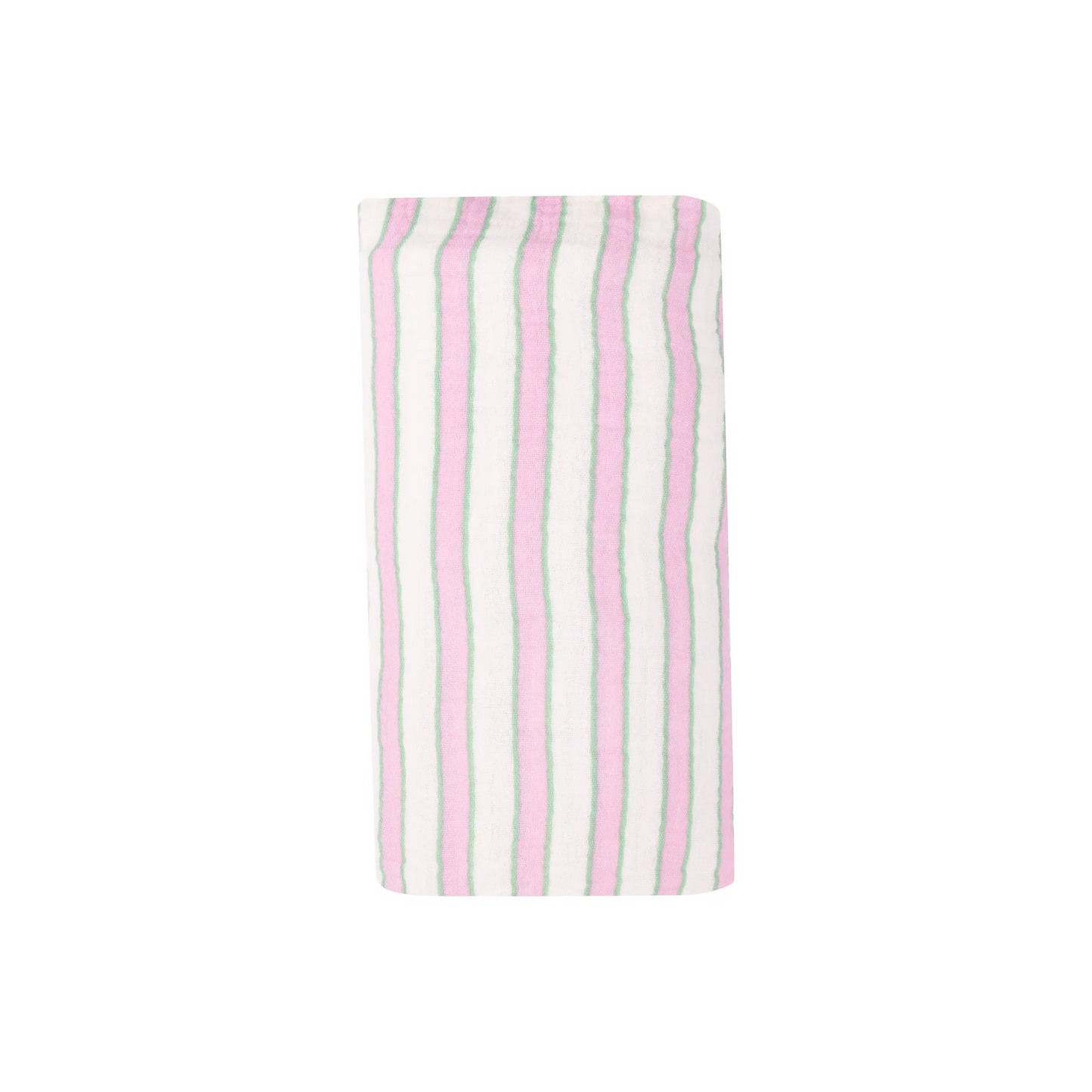 Candy Stripe Swaddle Blanket