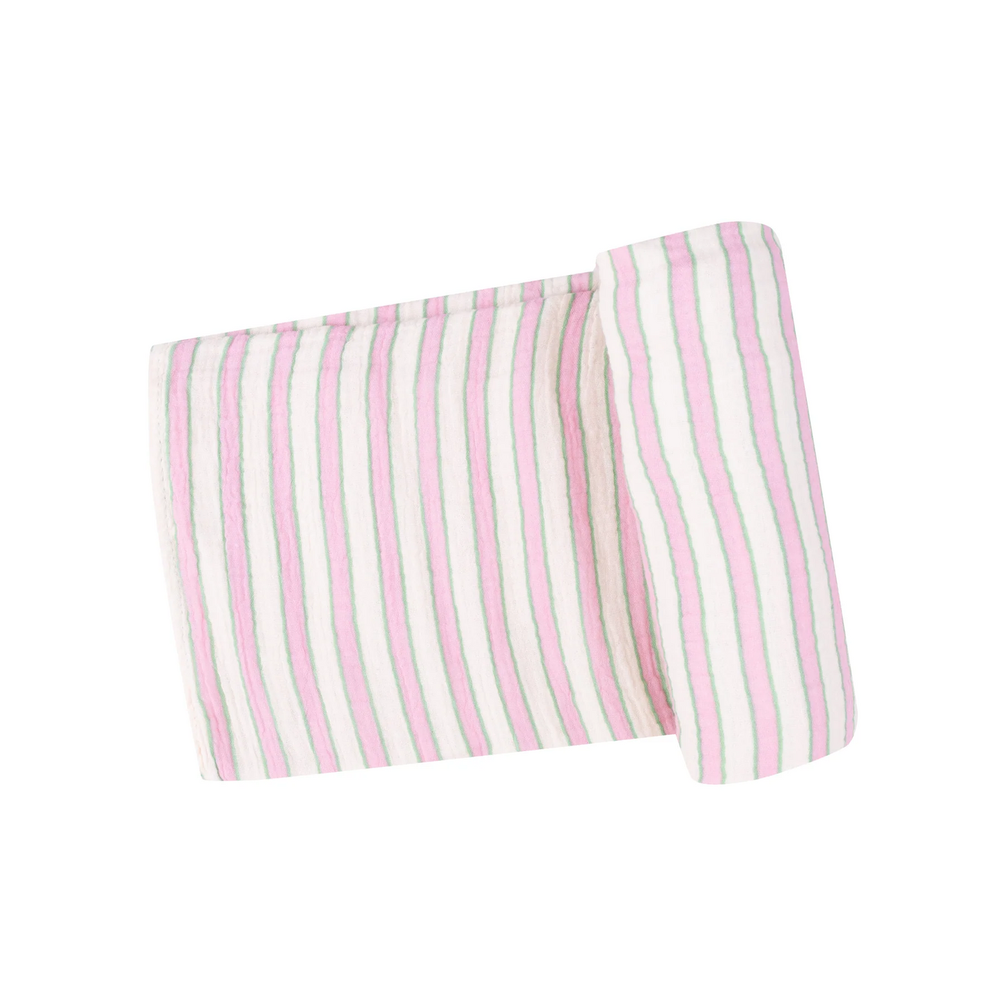 Candy Stripe Swaddle Blanket