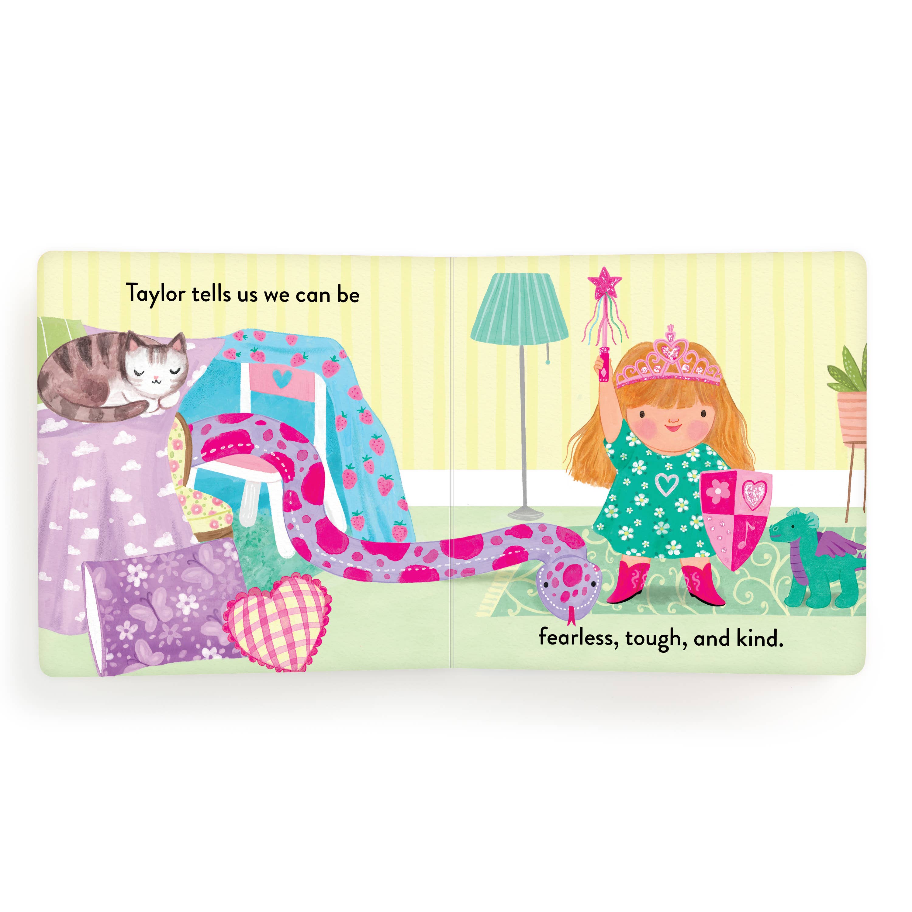 Taylor Time for Baby Board Book