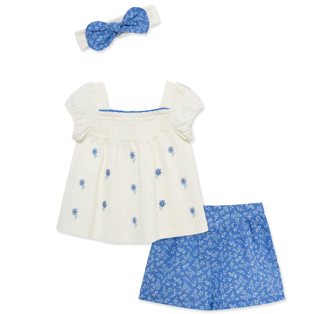 Blue Garden Play Set