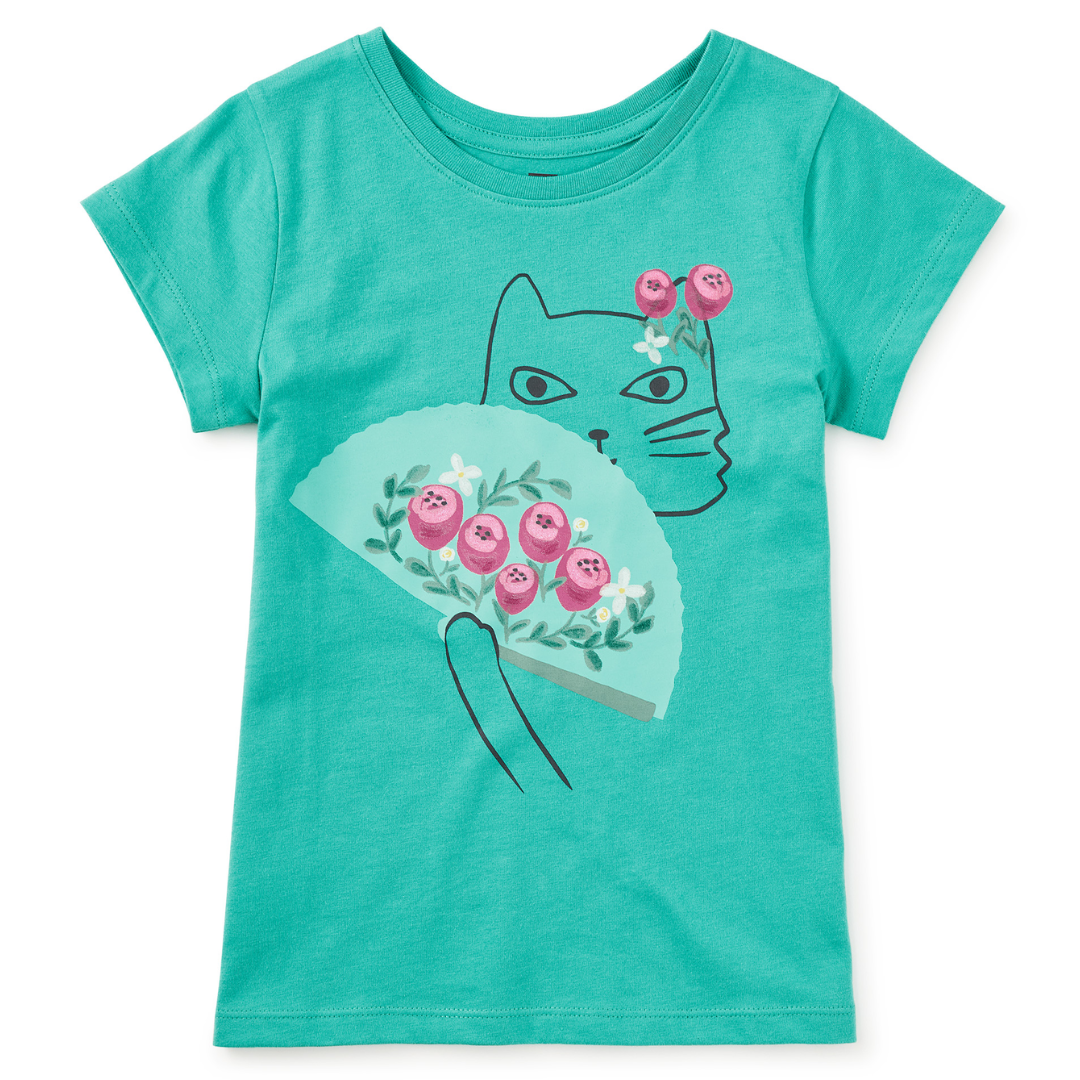 Flamenco Kitty Graphic Tee