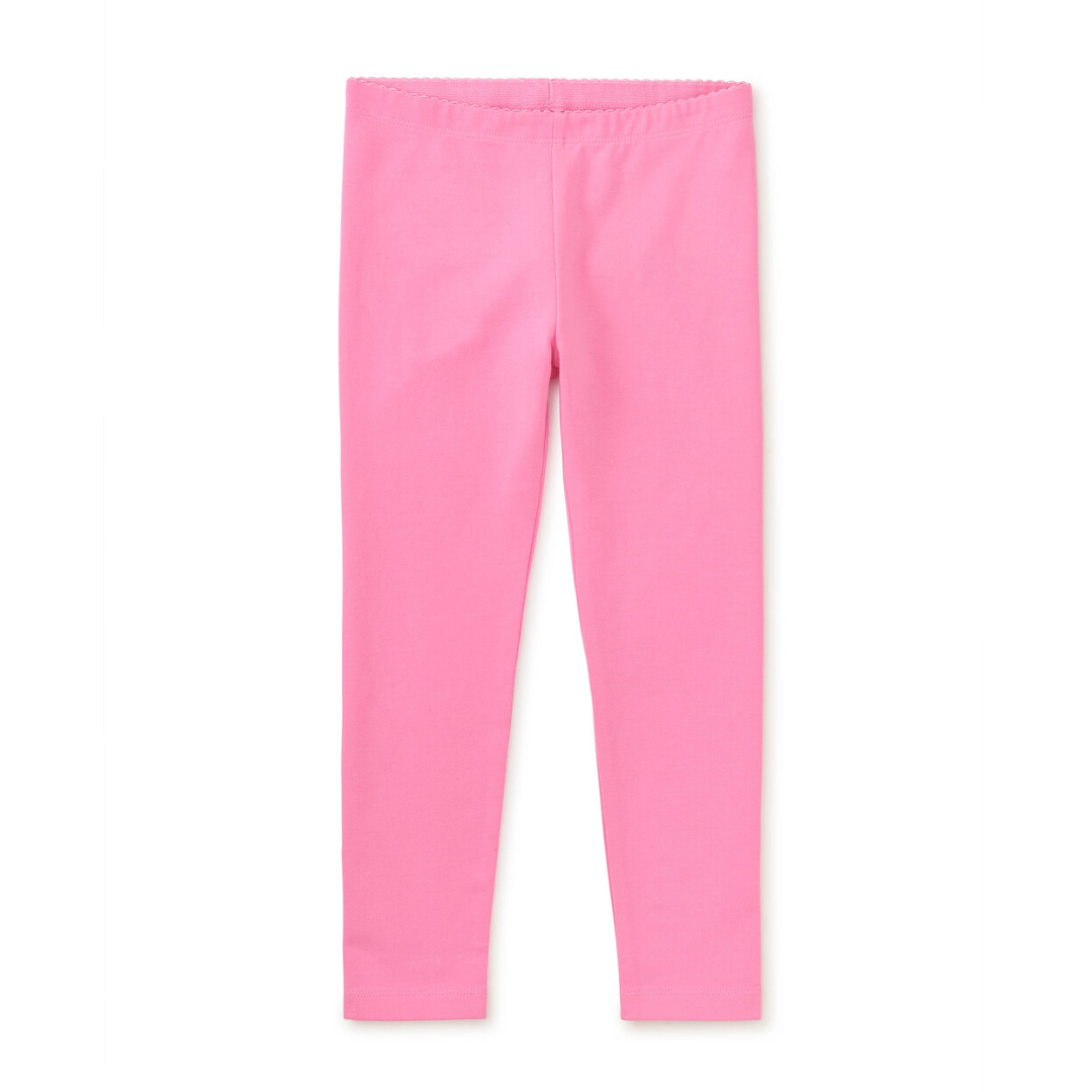Solid Leggings in Sachet Pink