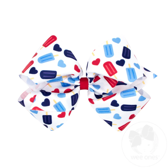 Medium American Popsicles Bow