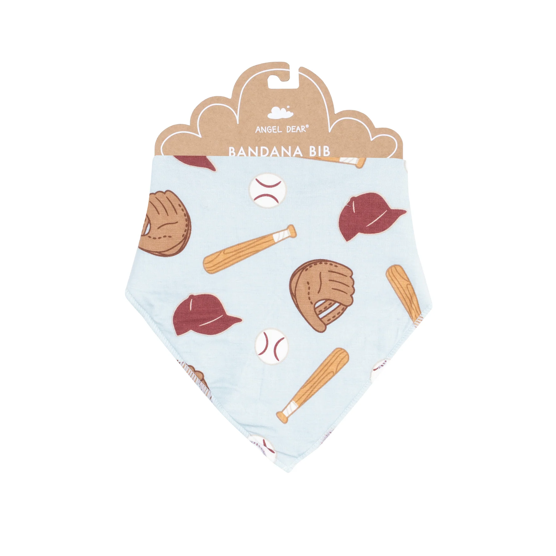 Baseball Bandana Bib