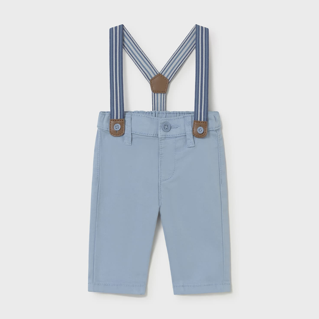 Regatta Blue Pants & Suspenders