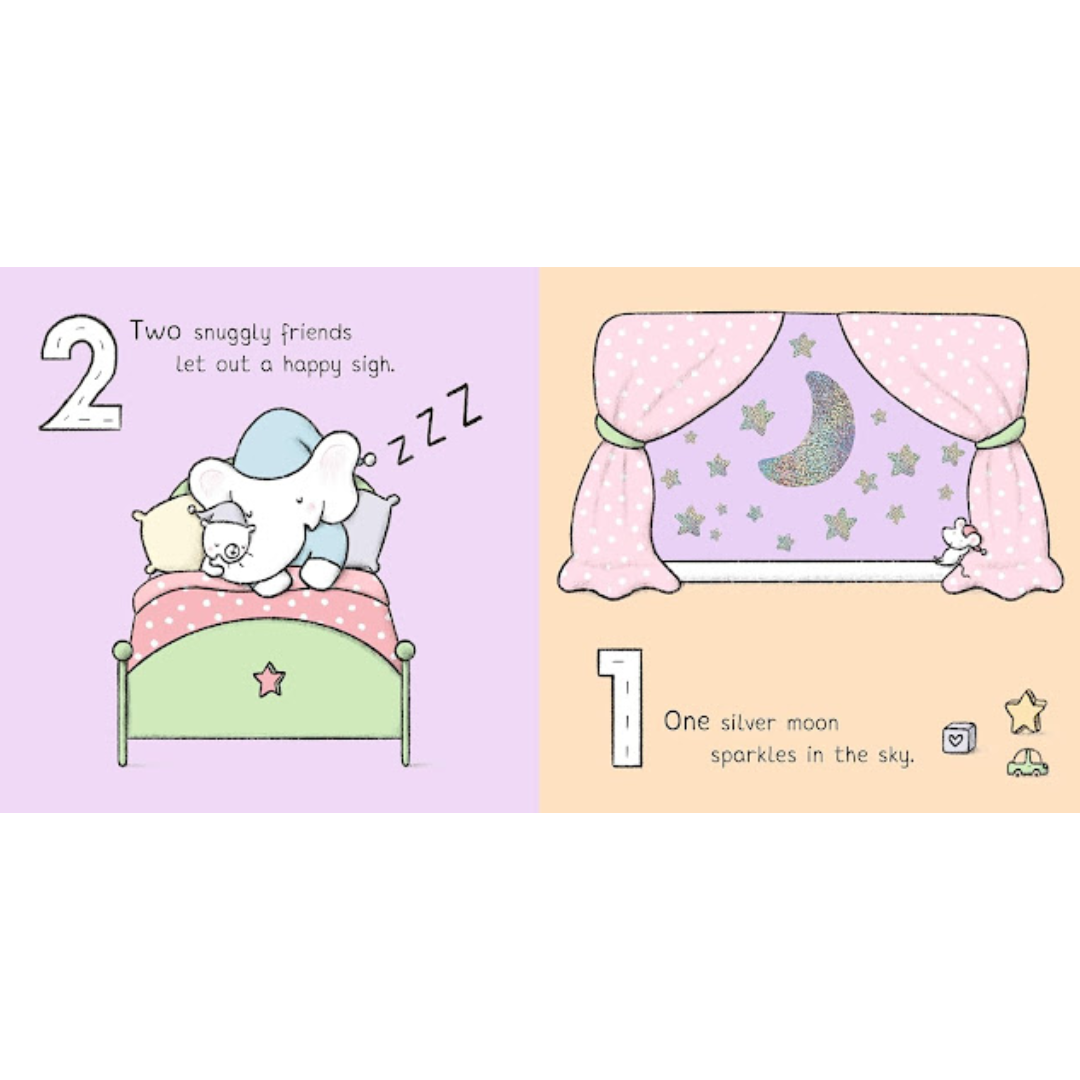 123s of Kindness at Bedtime: A Touch & Feel Board Book