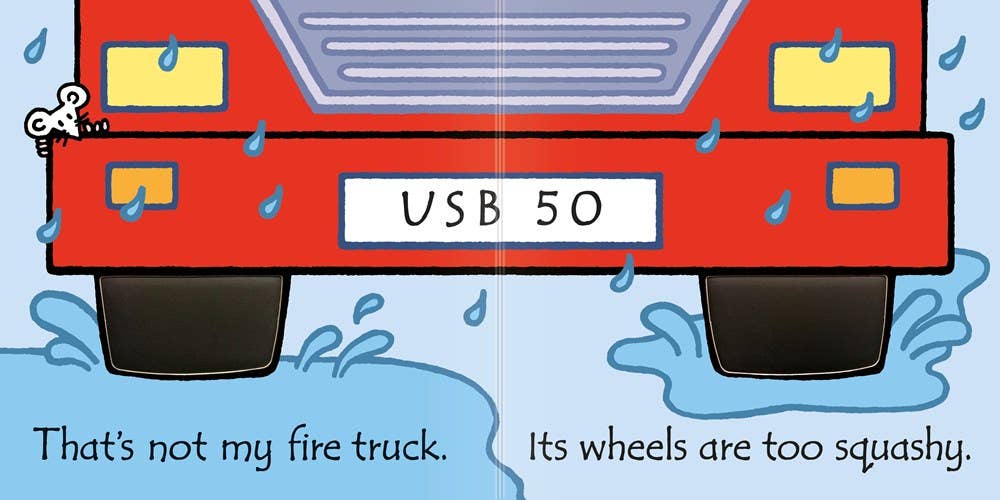 That's Not My Fire Truck... : Usborne