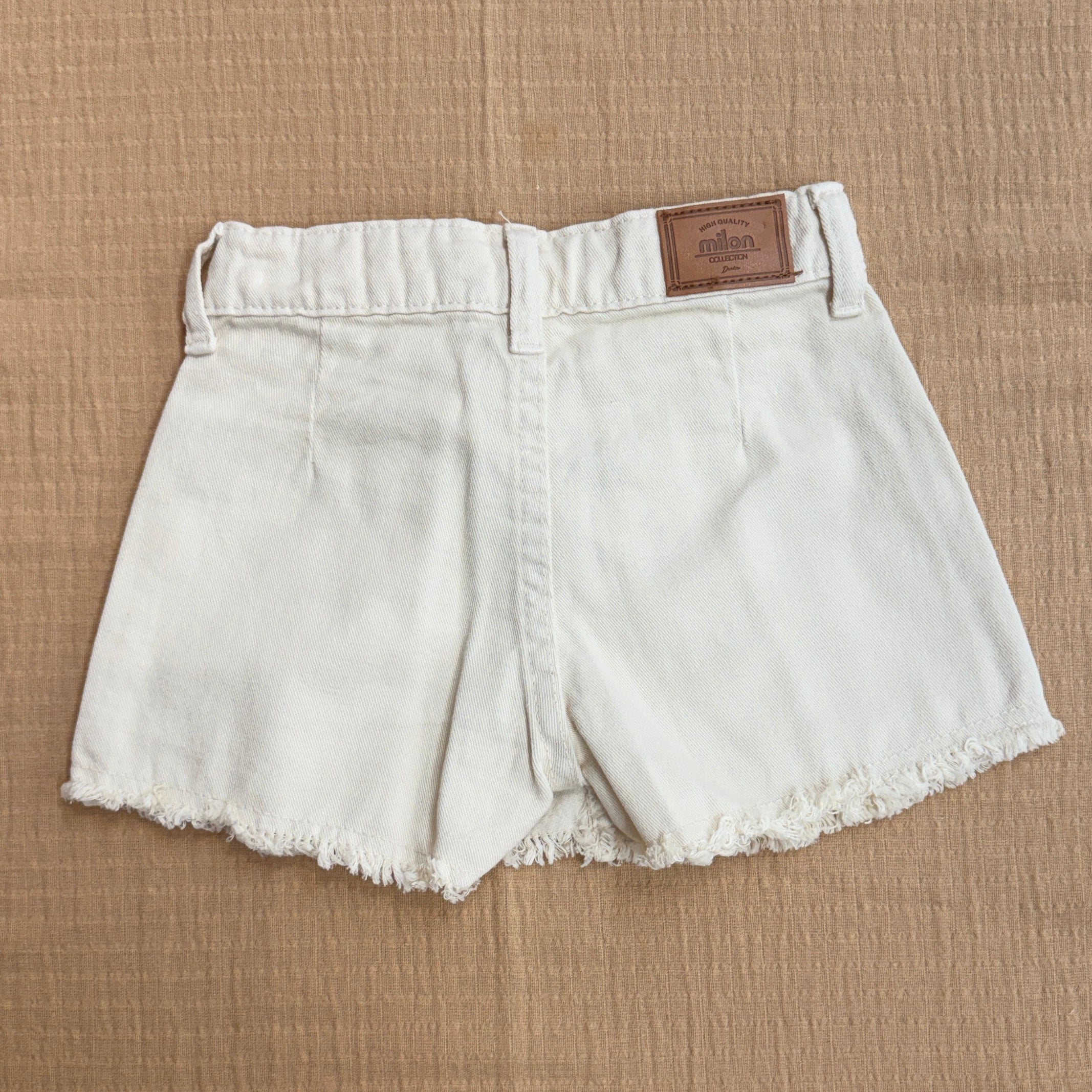 Almond Denim Skort