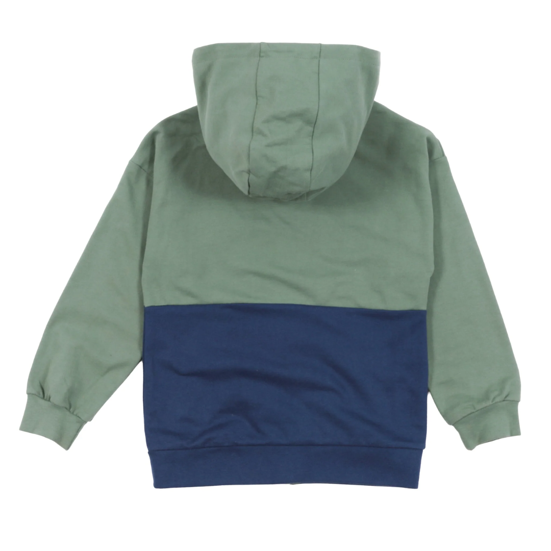 Adventure Colorblock Zip Hoodie
