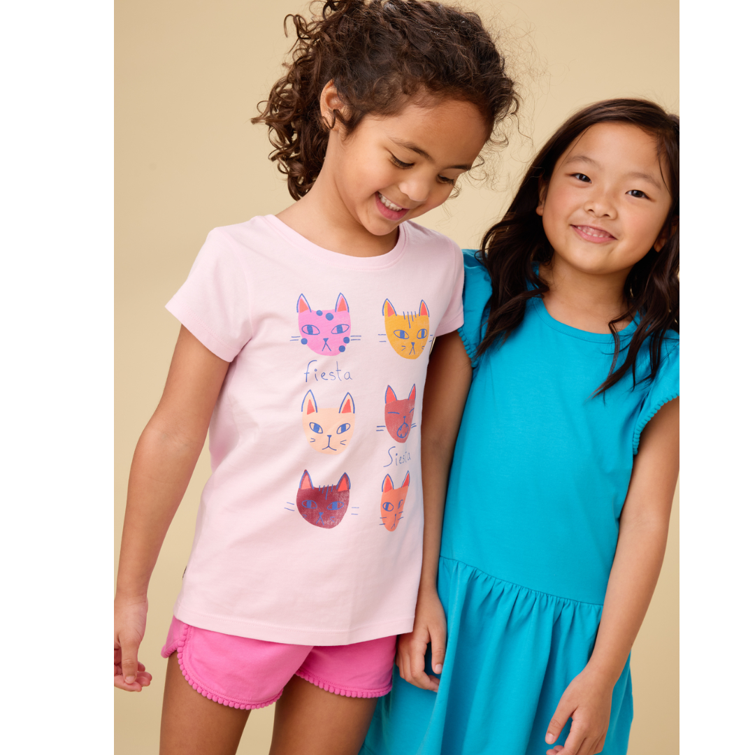 Carousel Pink Pom-Pom Shorts