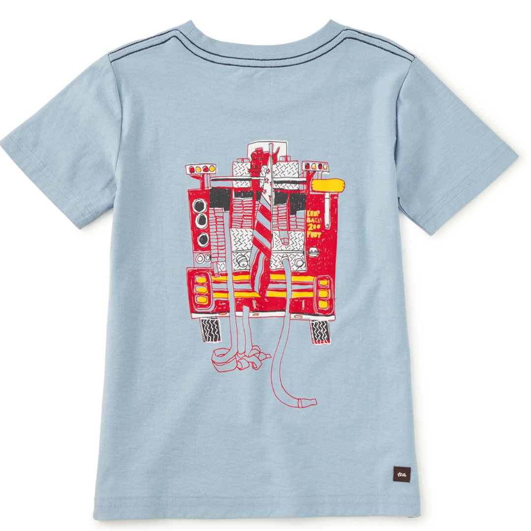 Firetruck Graphic Tee