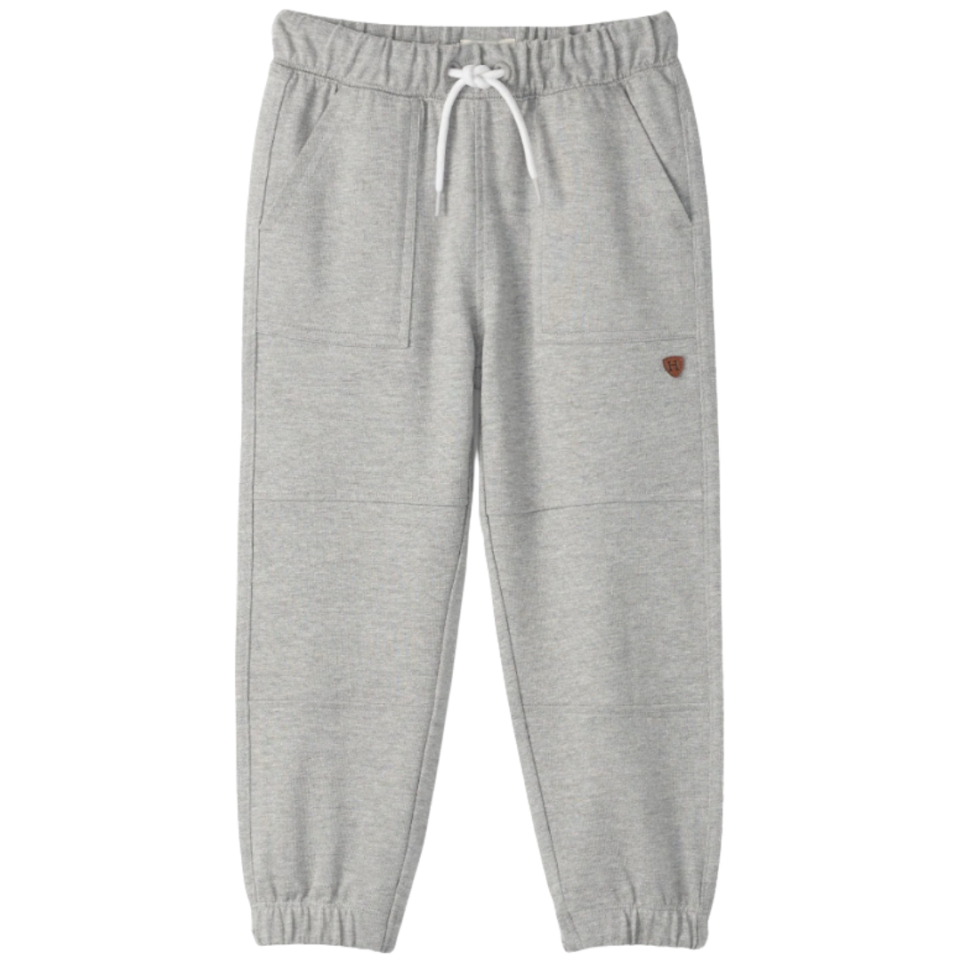 Grey Melange Grey Cozy Pants