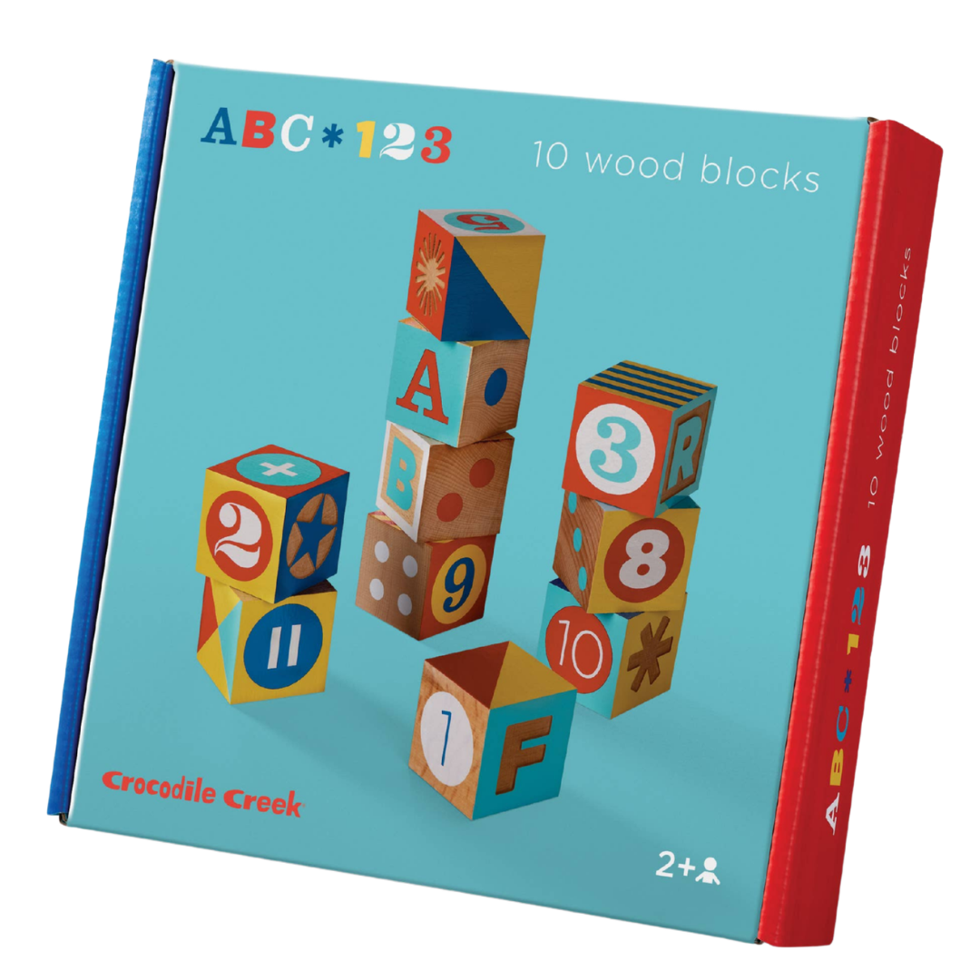 Build & Play Wood Blocks