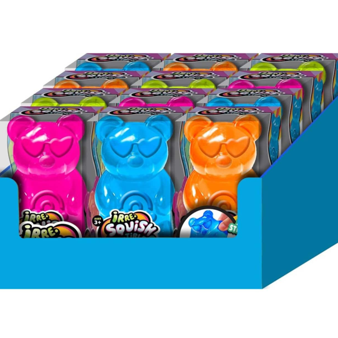 Gummy Bear Jelly Filled Stress Ball