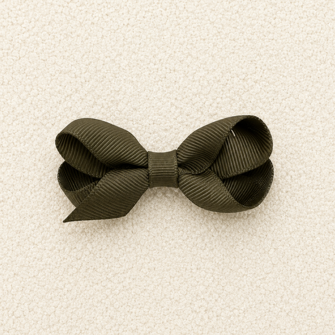 Fall Solid Mini Hairbows