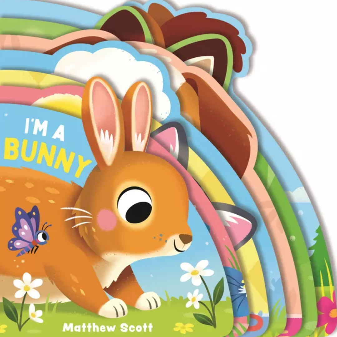 I'm a Bunny Board Book