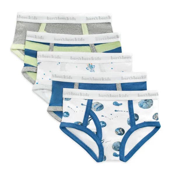 Boys' To Infinity & Beyond Underwear (Set of 5)