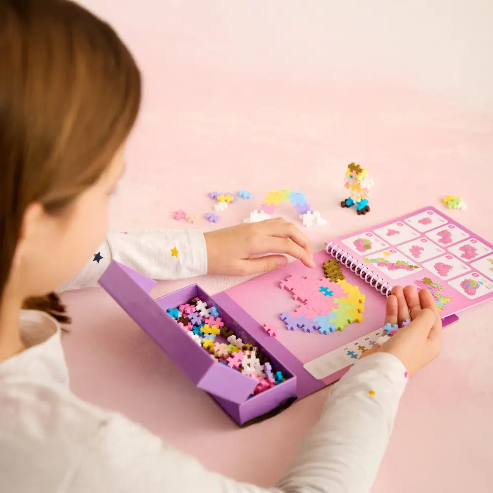 Puzzle By Number Activity Pad