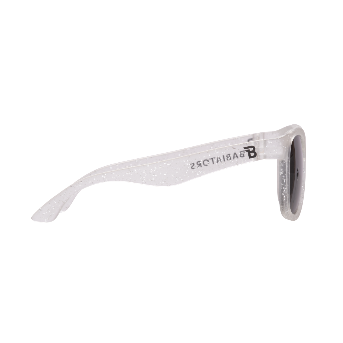 Silver Shimmer Navigator Sunglasses