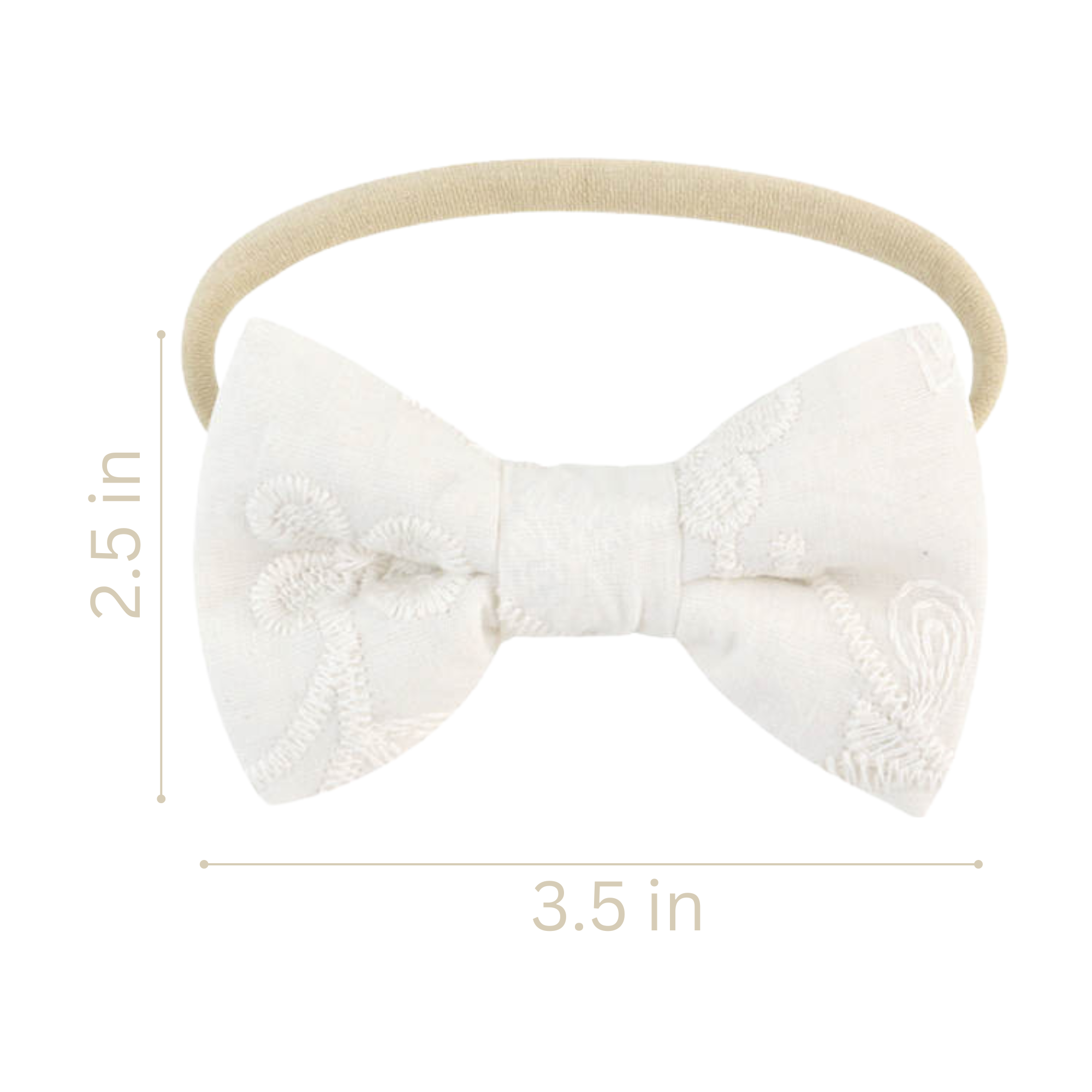 Flowers & Bow Cotton Baby Bib Double-Sided