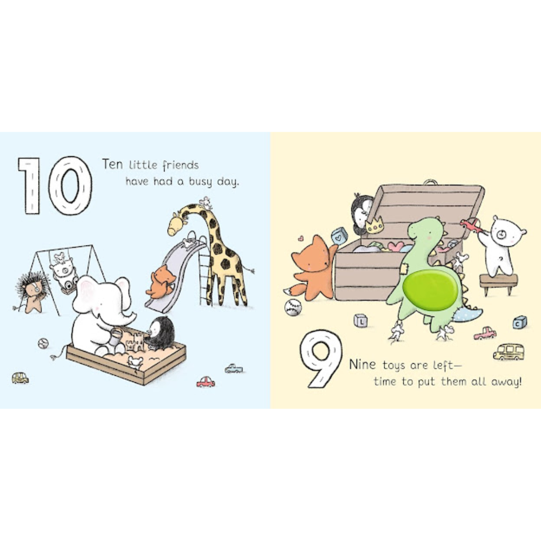 123s of Kindness at Bedtime: A Touch & Feel Board Book
