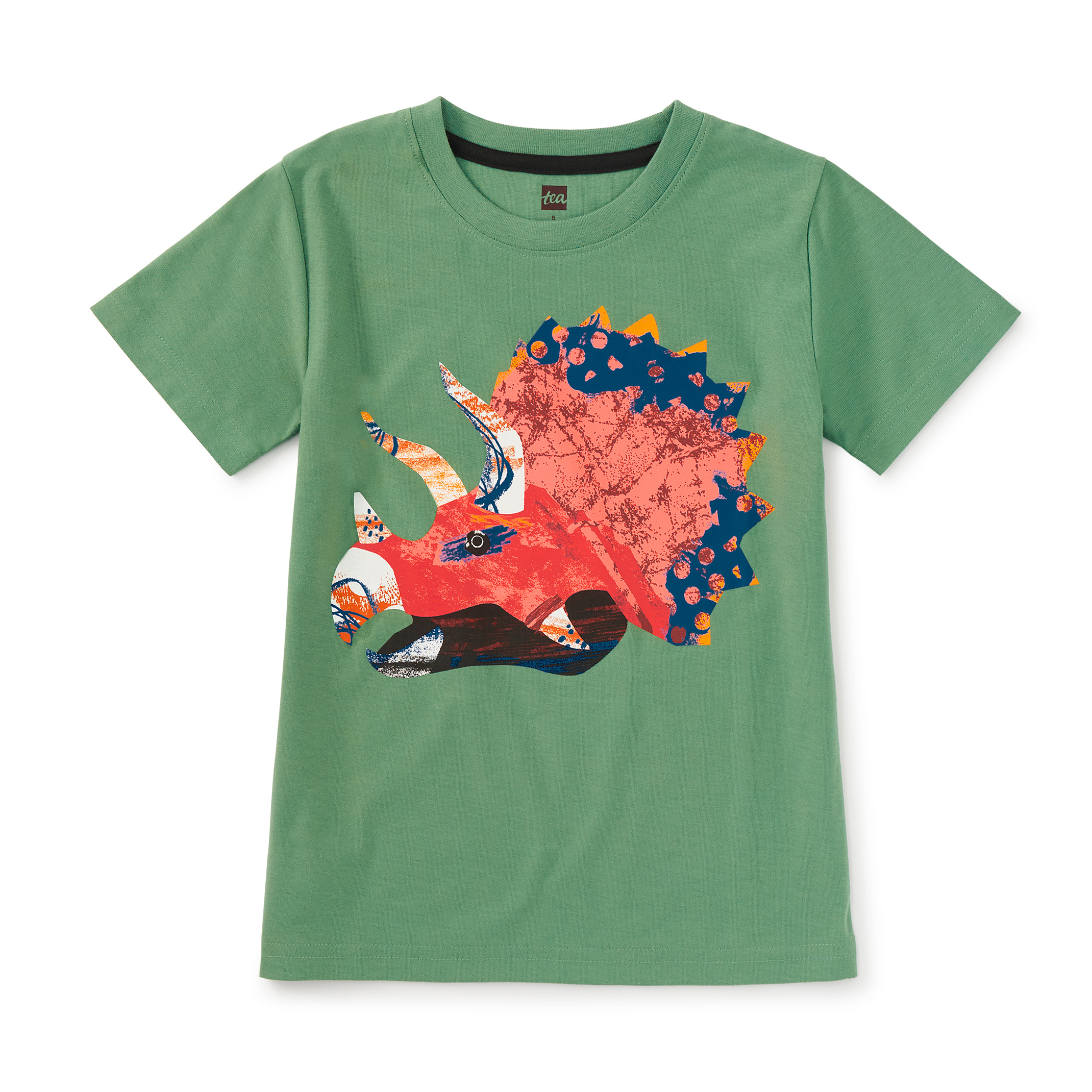 Triceratops Graphic Tee