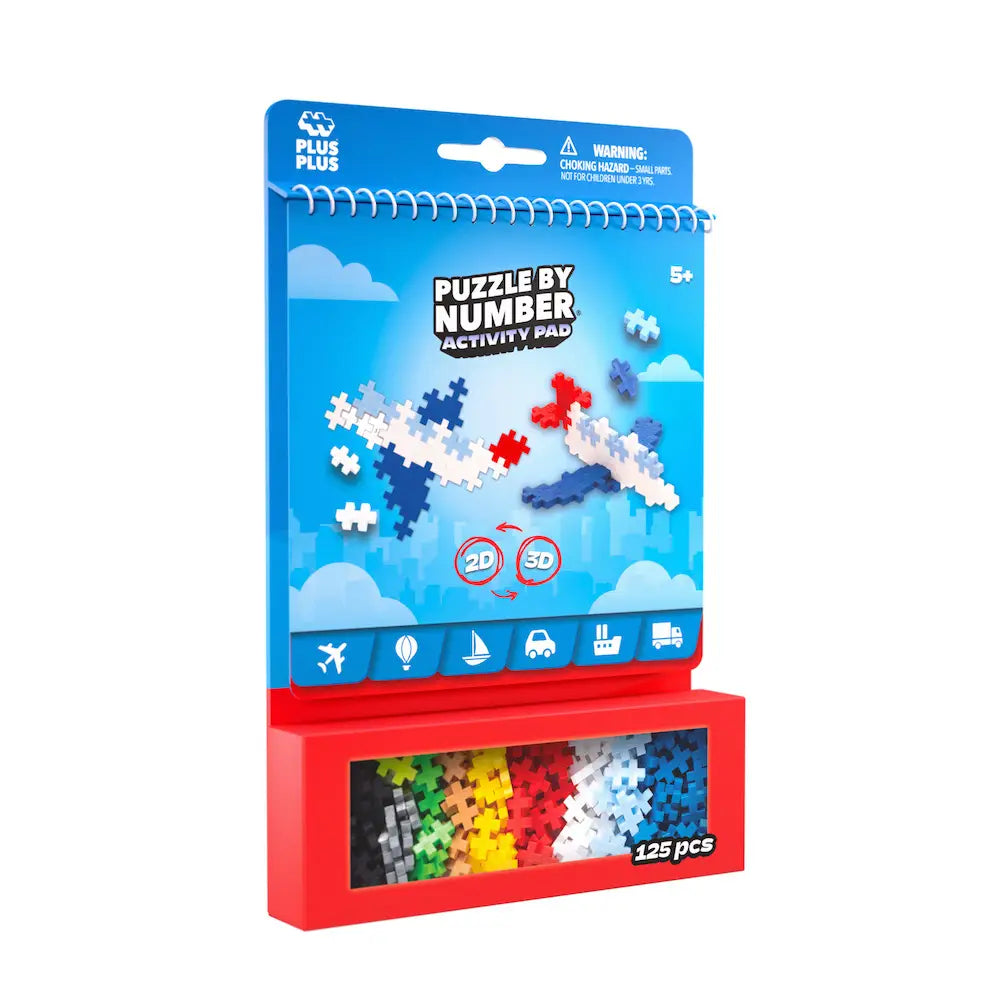 Puzzle By Number Activity Pad
