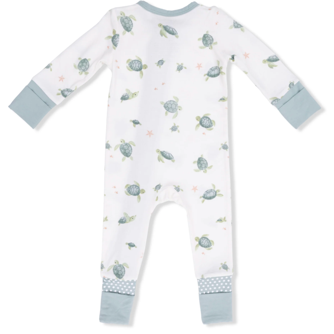Sea Turtles Convertible Romper