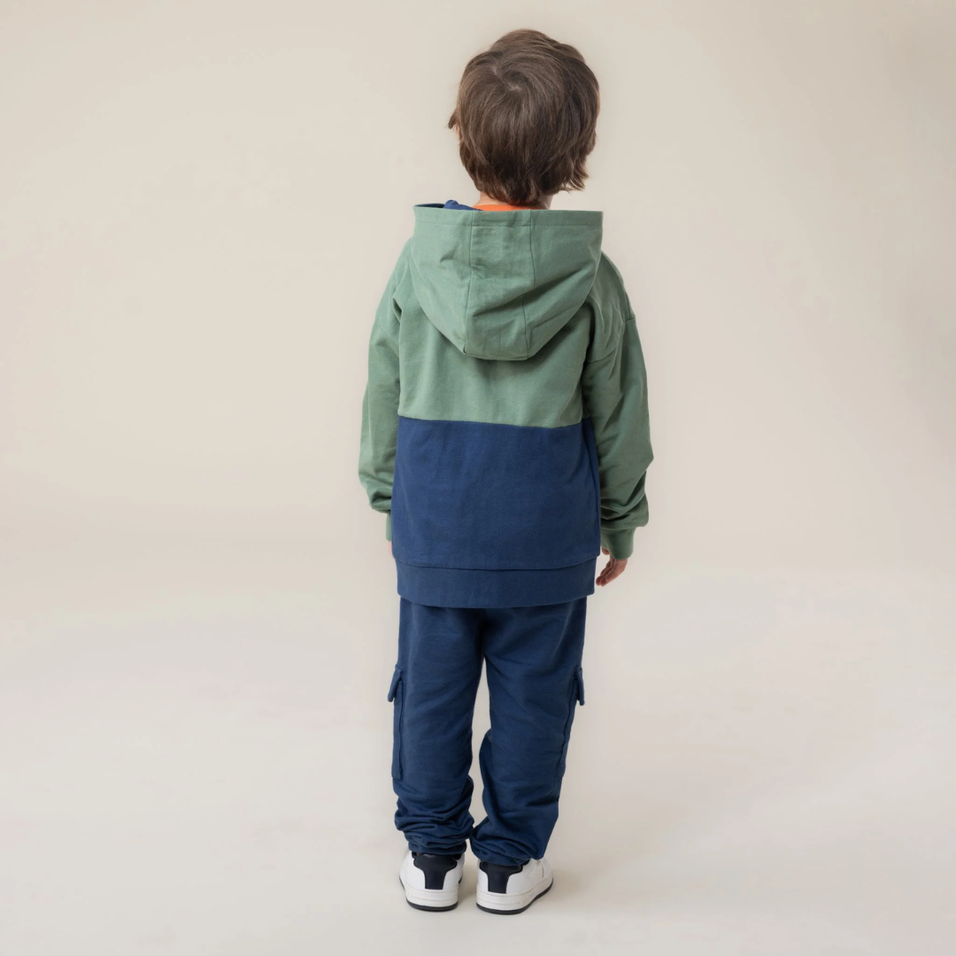 Adventure Colorblock Zip Hoodie