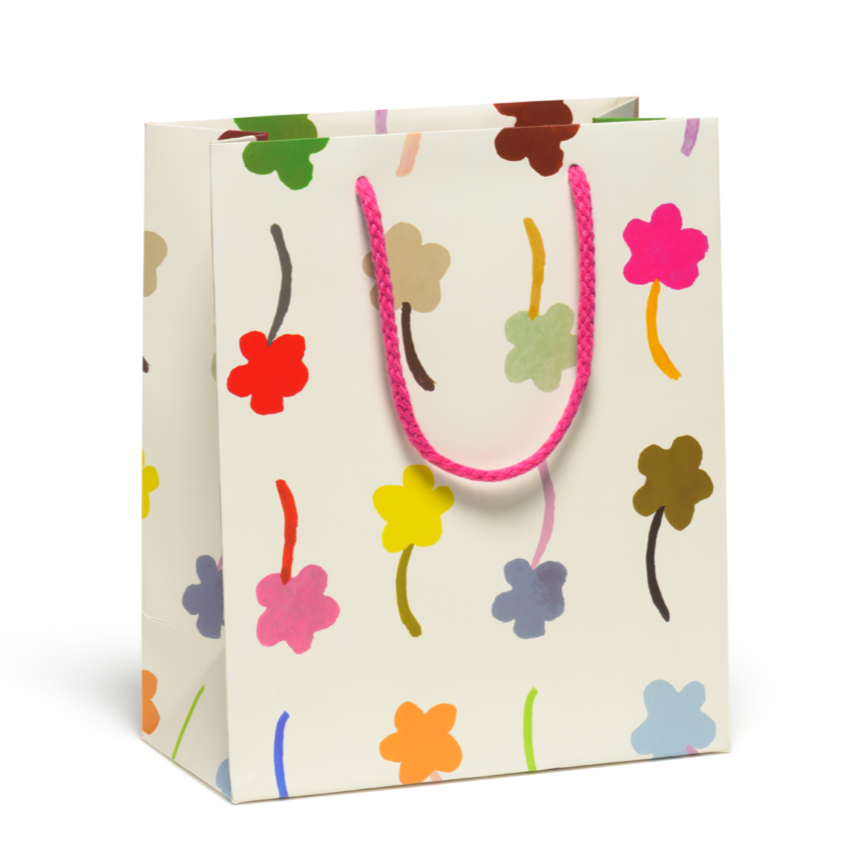 Flipping Flowers gift bag