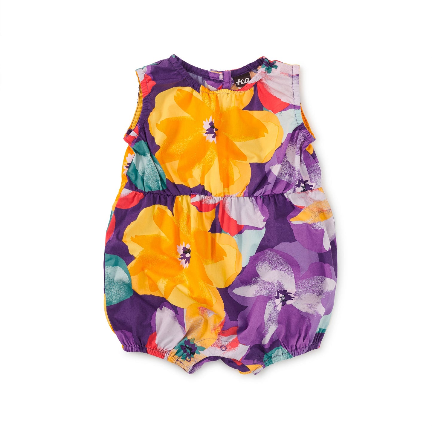 Peekaboo Back Baby Romper