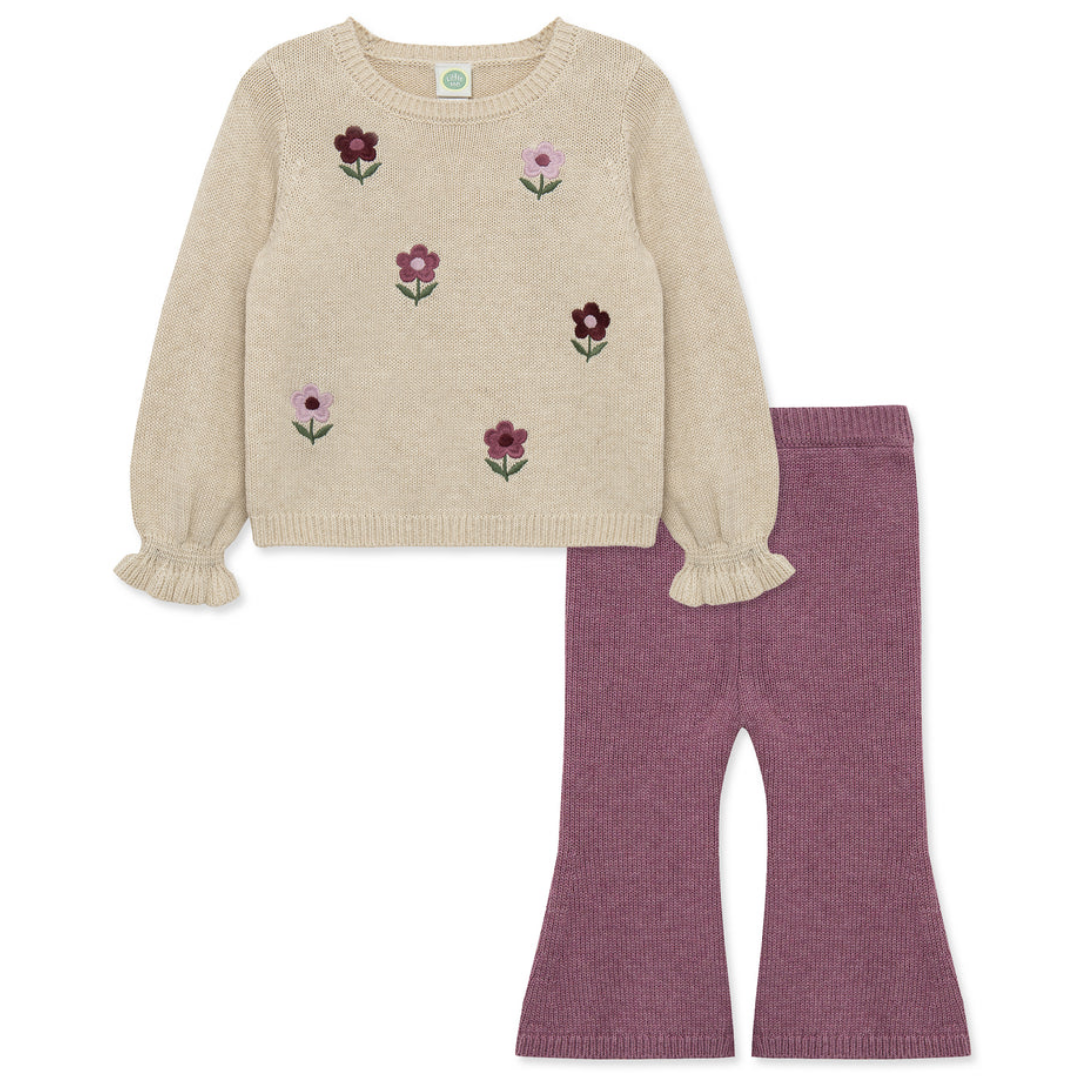 Garden Sweater Set