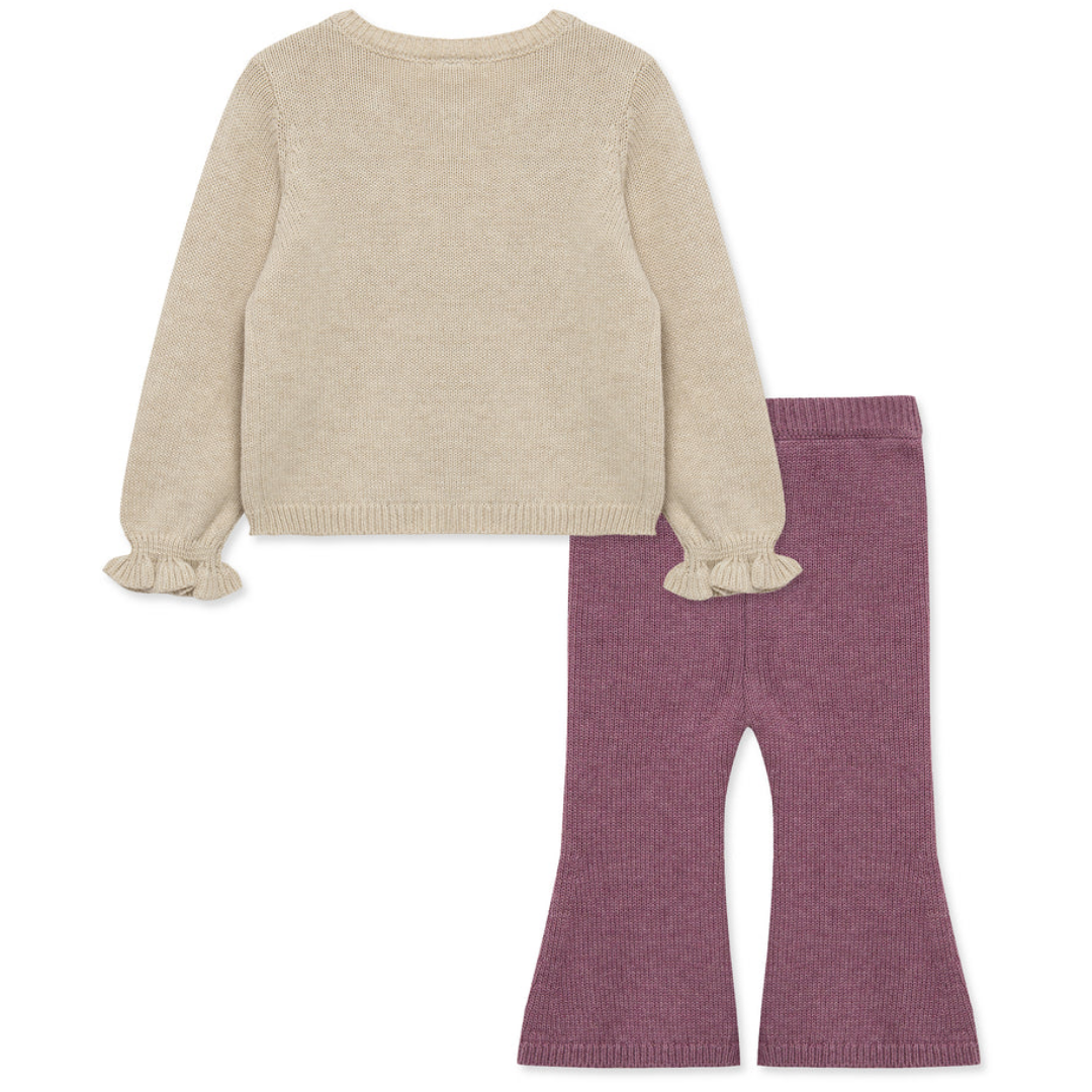 Garden Sweater Set