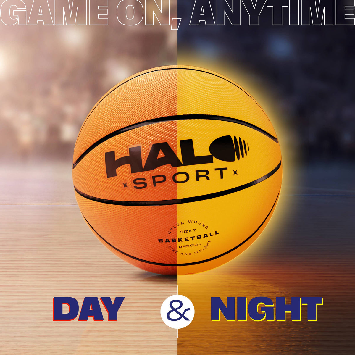 Rechargeable Light Up Basketball Ball