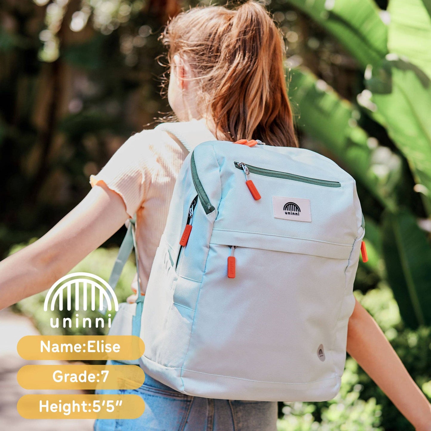 Mint Bailey Backpack