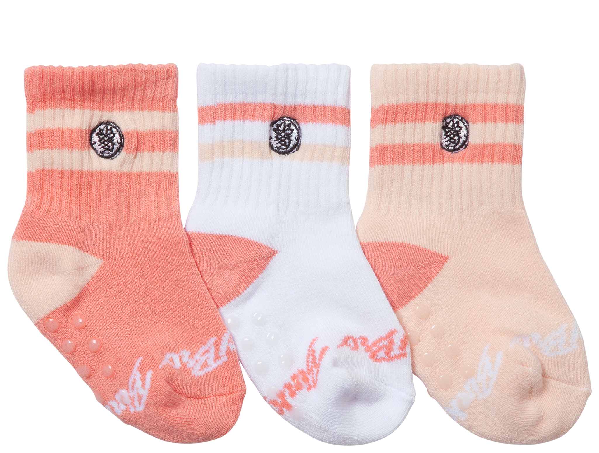 3-Pack Sherbert Socks