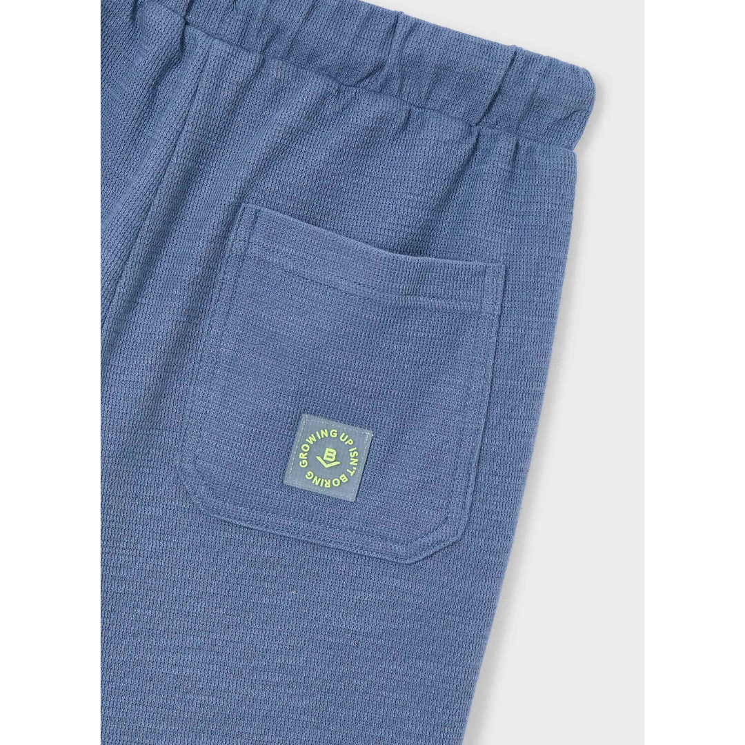 Universal Blue Cotton Shorts