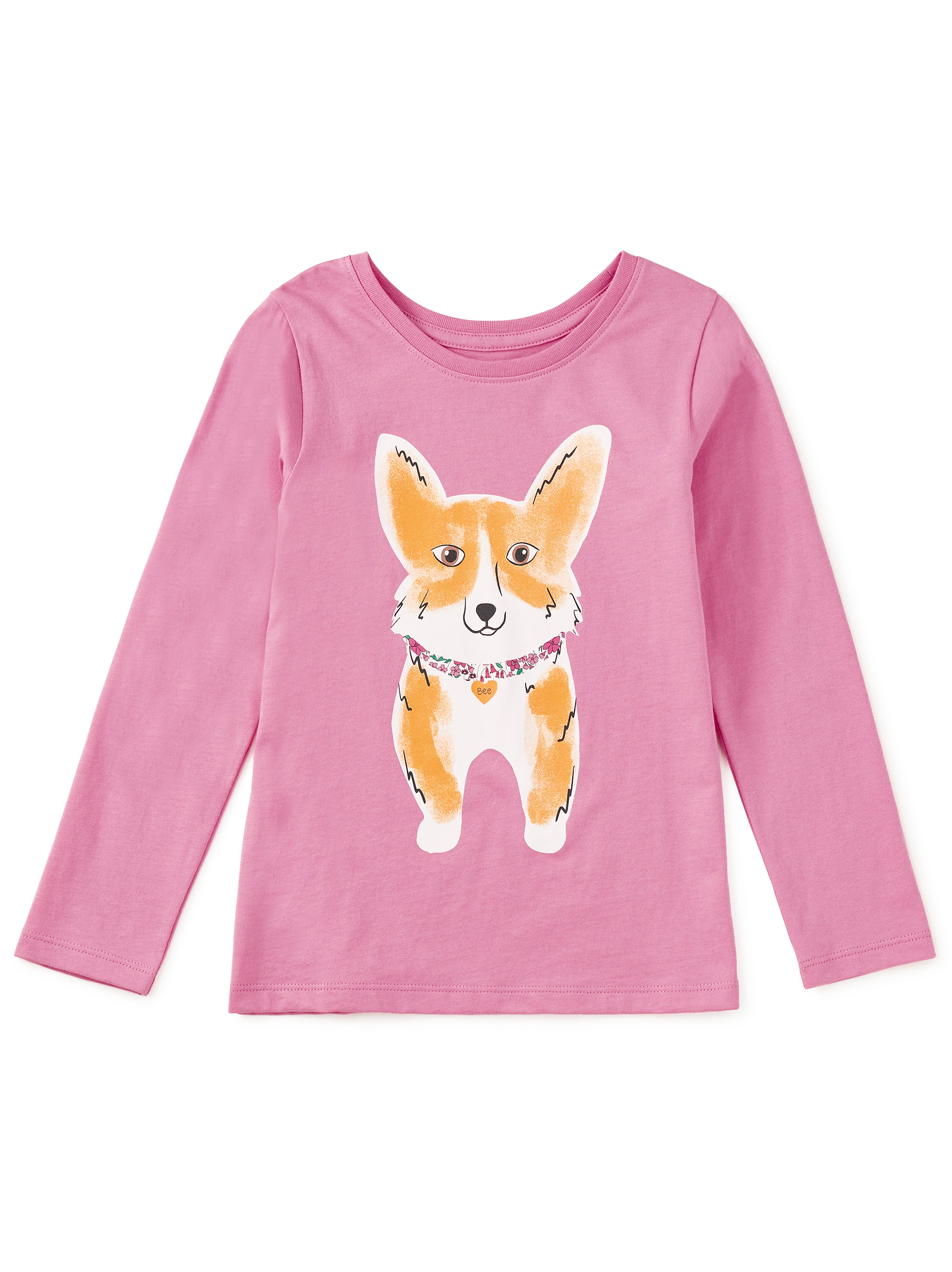 Corgi Love Double Sided Tee