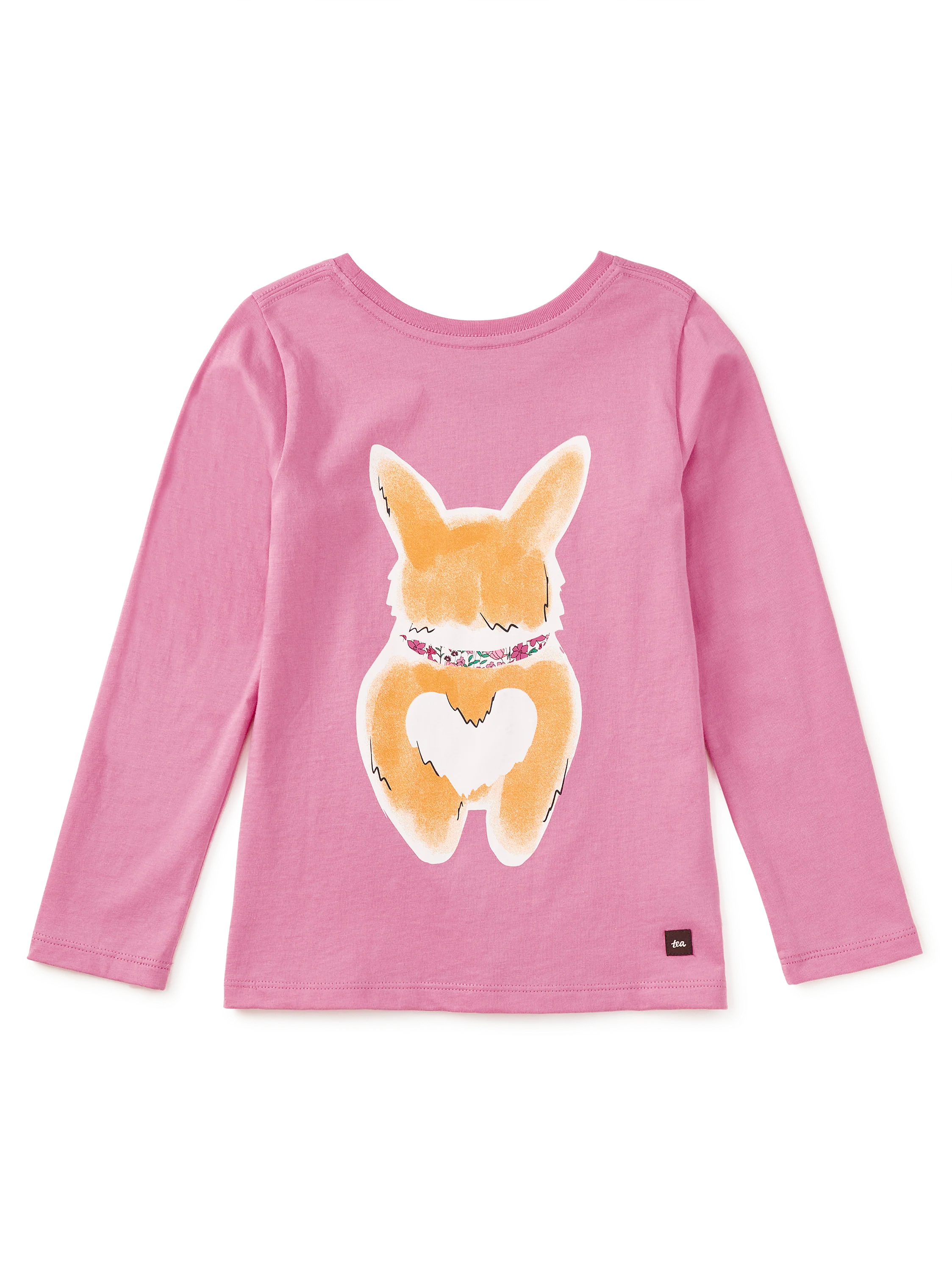 Corgi Love Double Sided Tee