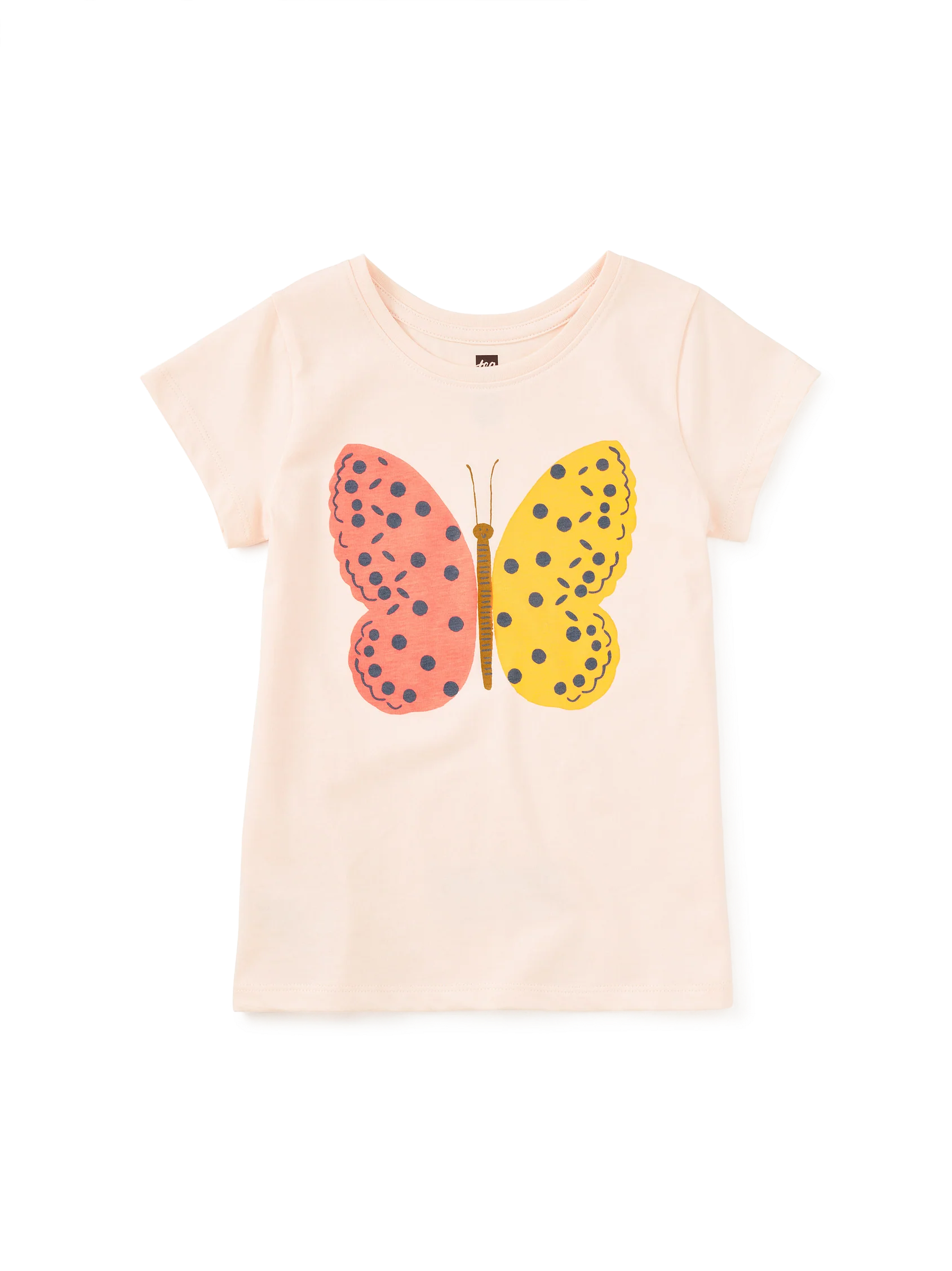 Creole Pink Butterfly Graphic Tee