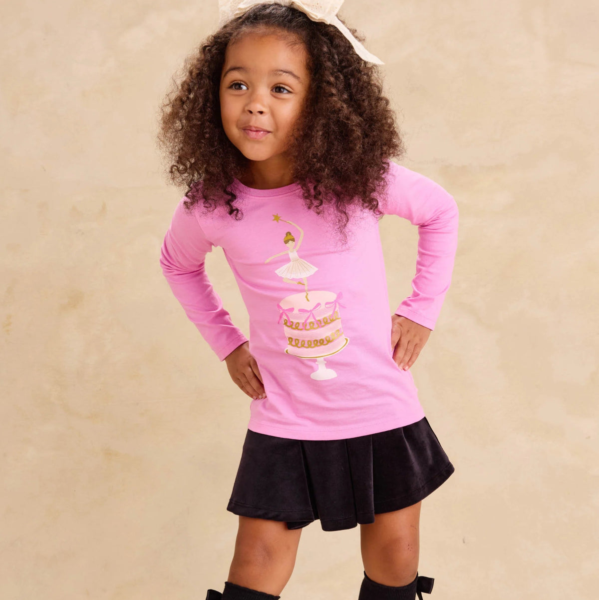 Ballet Cake Graphic Tee