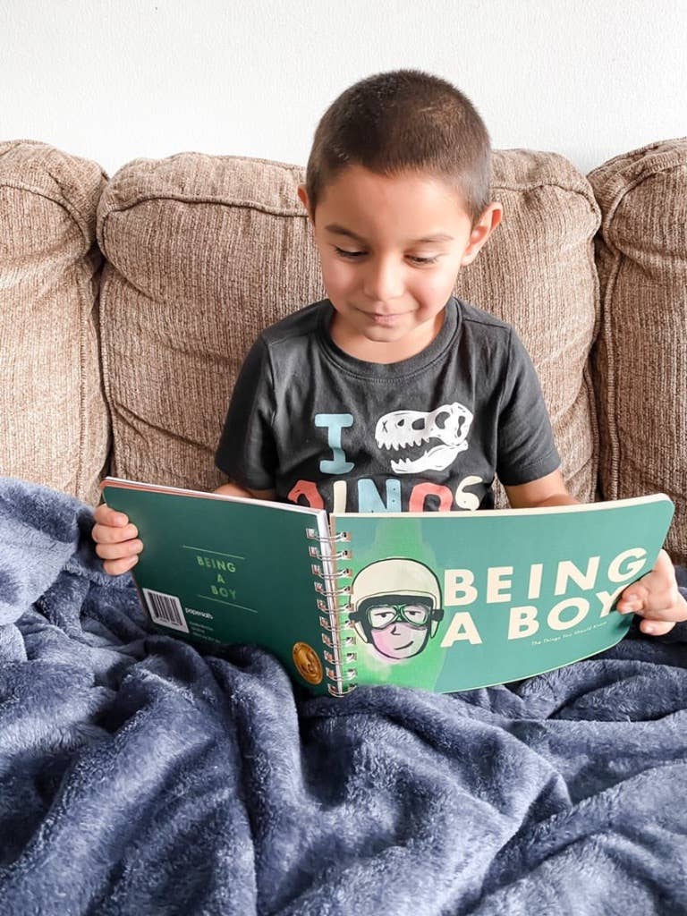 “Being a Boy" - Inspirational Book for Boys Ages 3-10