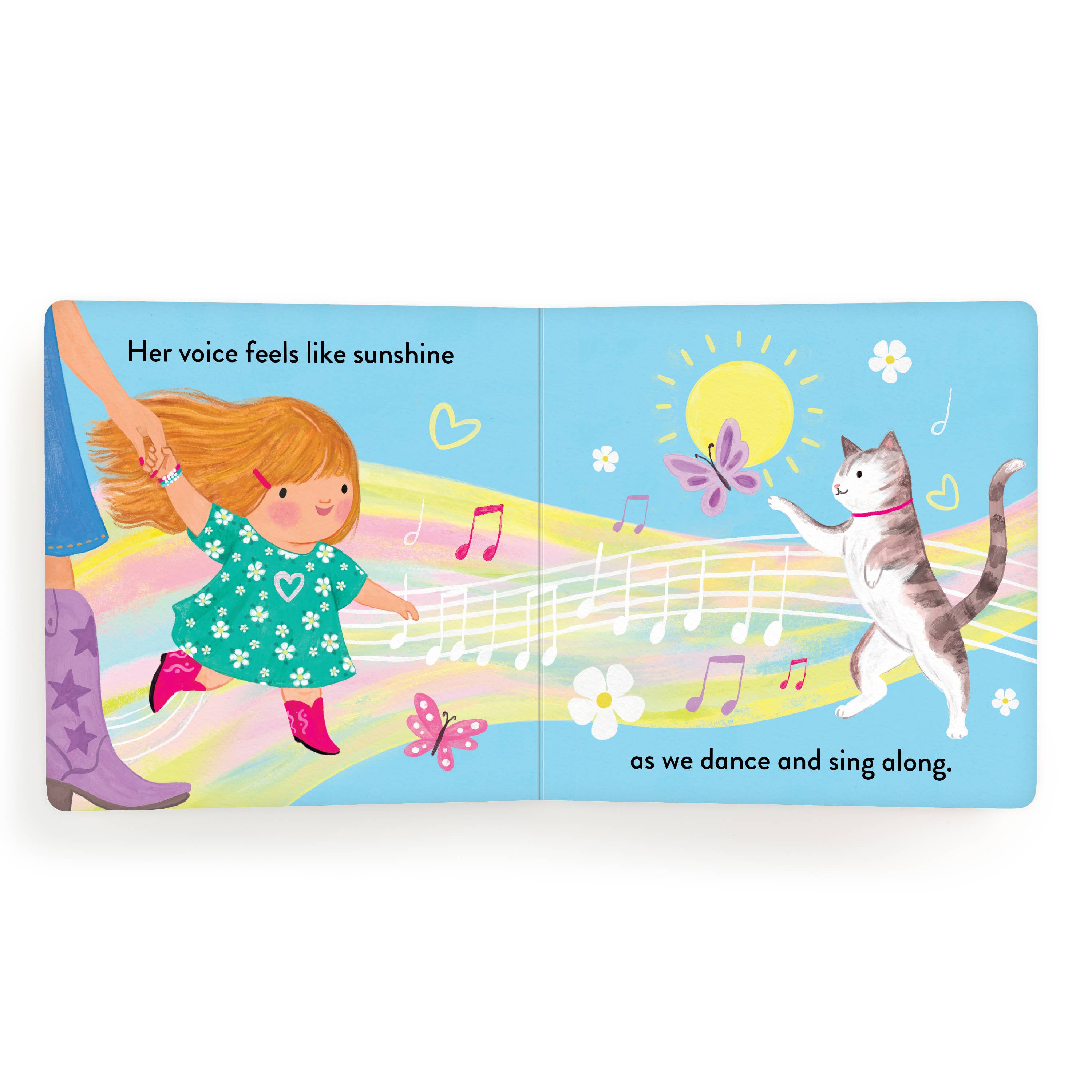 Taylor Time for Baby Board Book