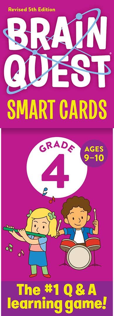 Brain Quest 4th Grade Smart Cards