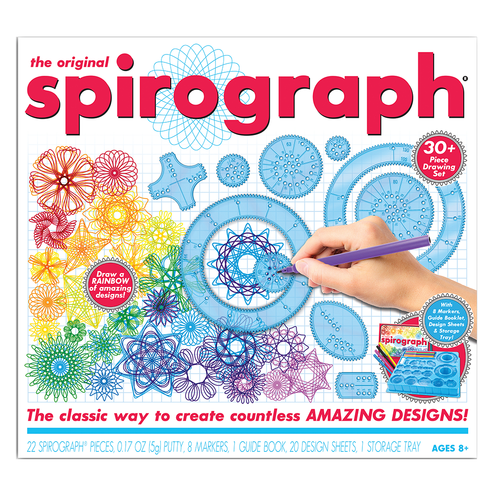 The Original Spirograph Kit with Markers