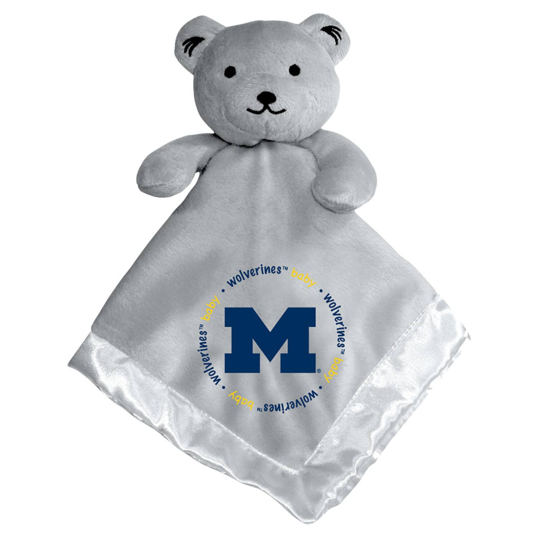 Michigan Wolverines Gray Bear