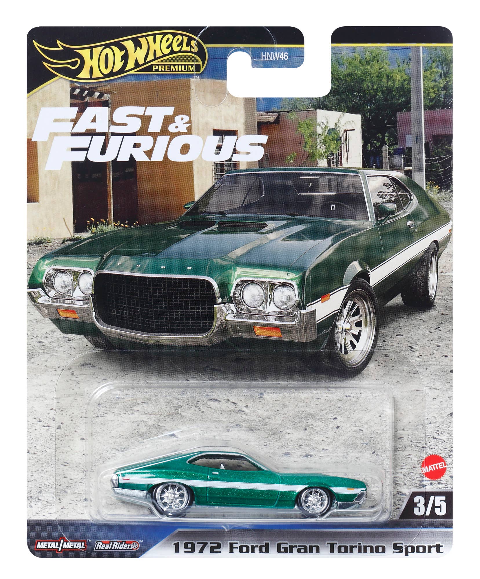 Hot Wheels Premium: Fast & Furious